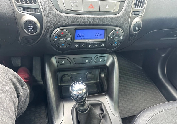 Hyundai ix35 cena 45900 przebieg: 179662, rok produkcji 2013 z Koło małe 529
